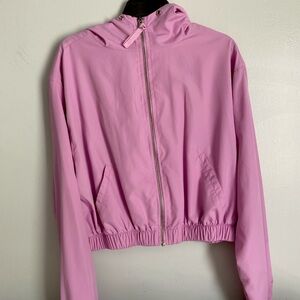 A cropped jacket, FOREVER 21 size: Small.